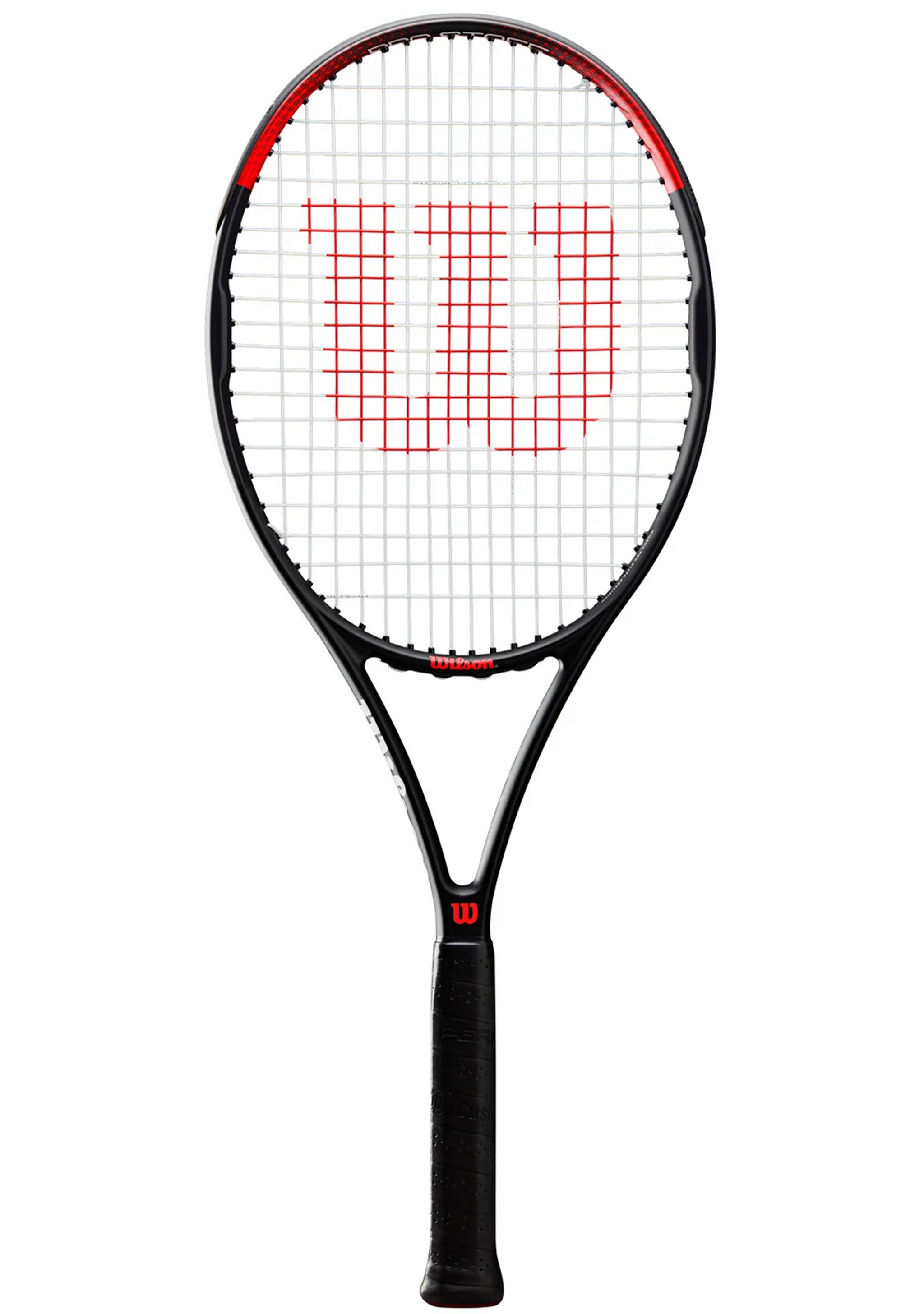 Wilson Pro Staff Precision 103 Tennis Racquet Black/Red