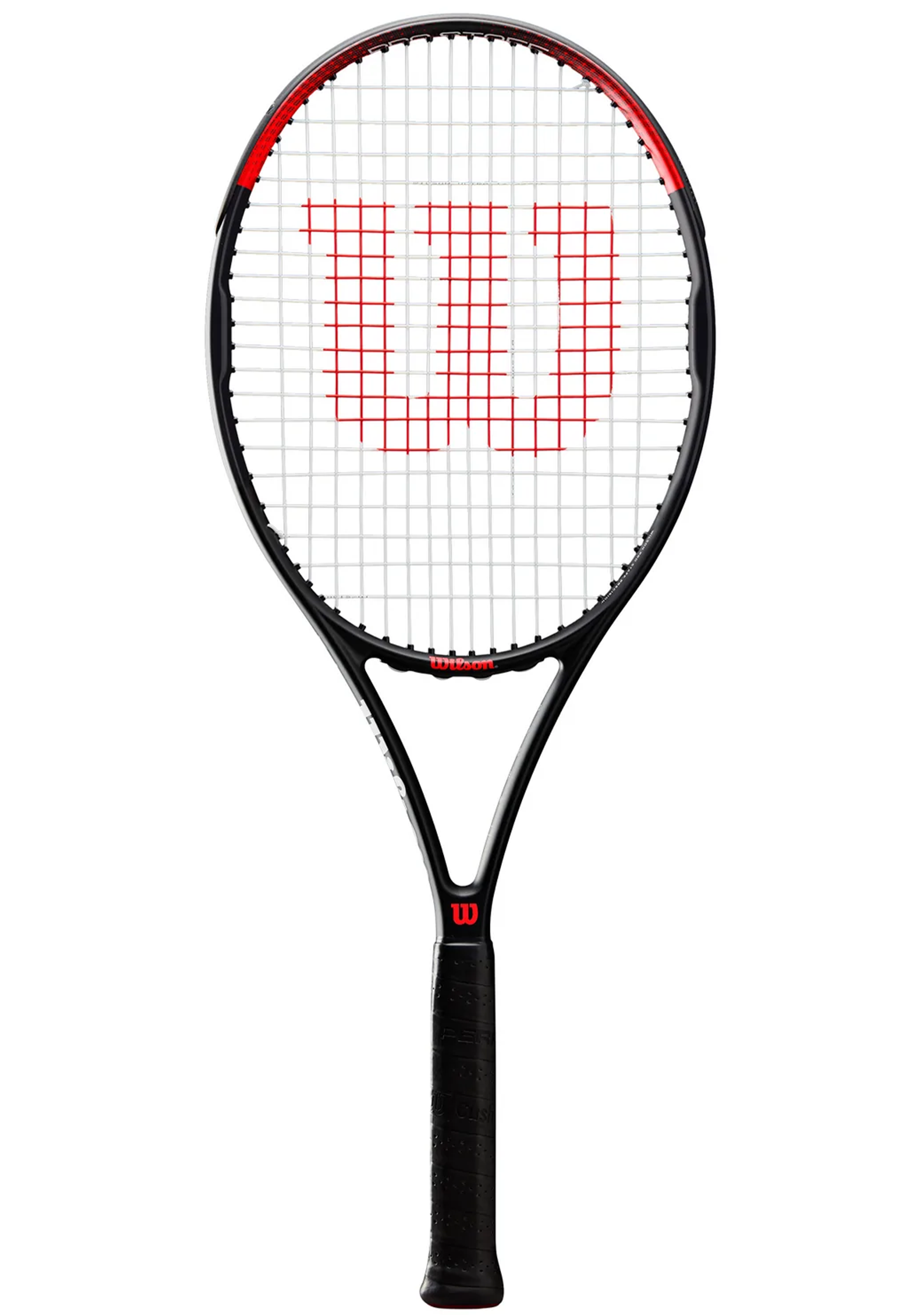 Wilson Pro Staff Precision 103 Tennis Racquet Black/Red