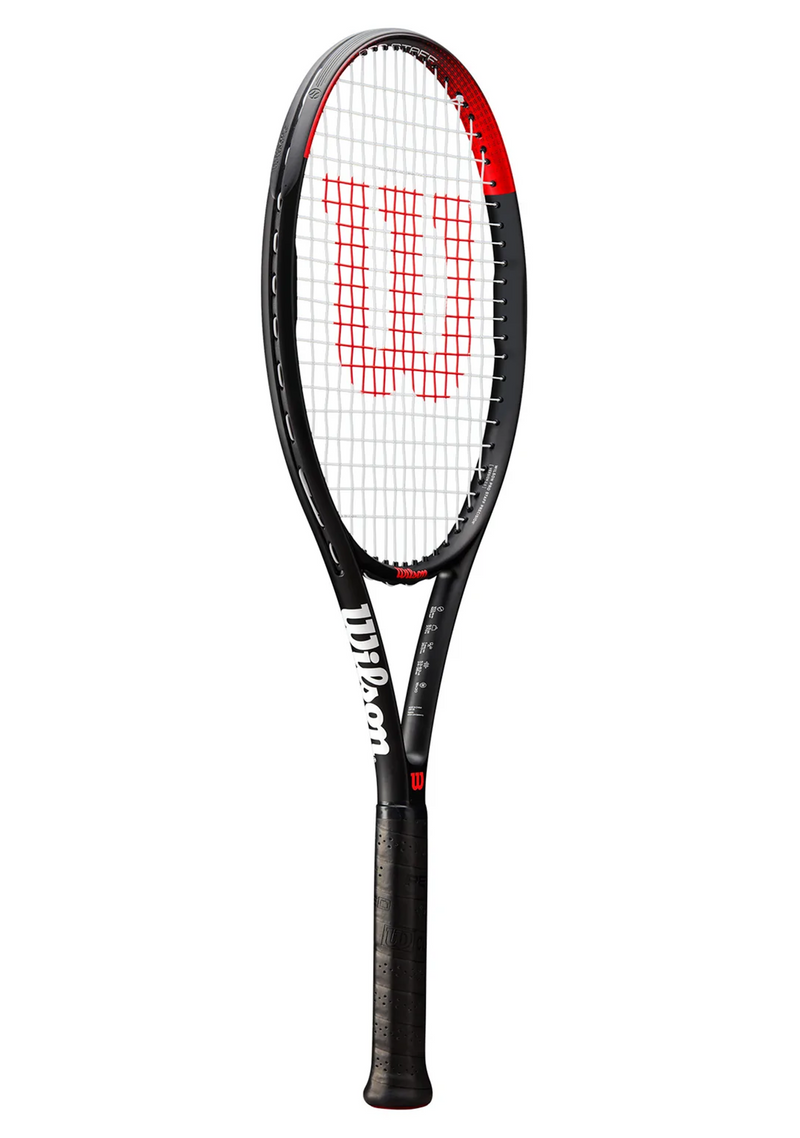 Wilson Pro Staff Precision 103 Tennis Racquet Black/Red WR08021OU Jim