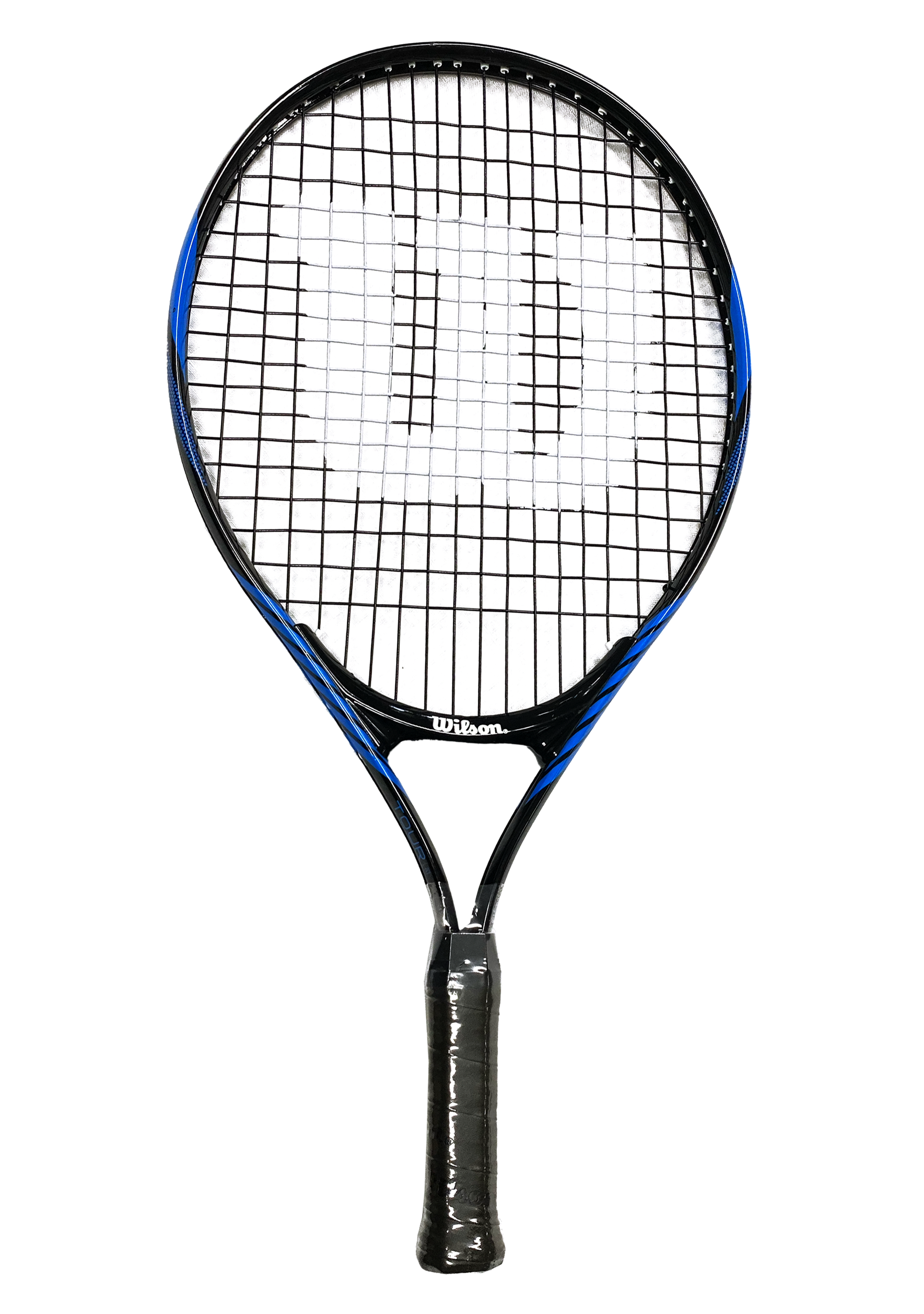 Wilson Tour 21 Racquet Junior Black/Blue