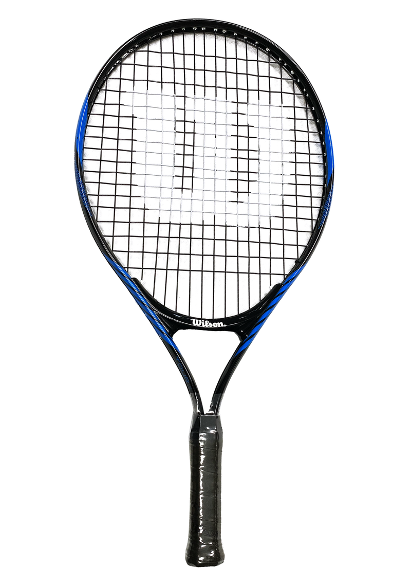 Wilson Tour 21 Racquet Junior Black/Blue WRT21580U Jim Kidd Sports