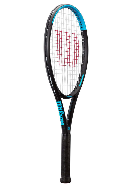 Wilson Ultra Power Tennis Racquet 103 Black/Blue <BR> WR083210U