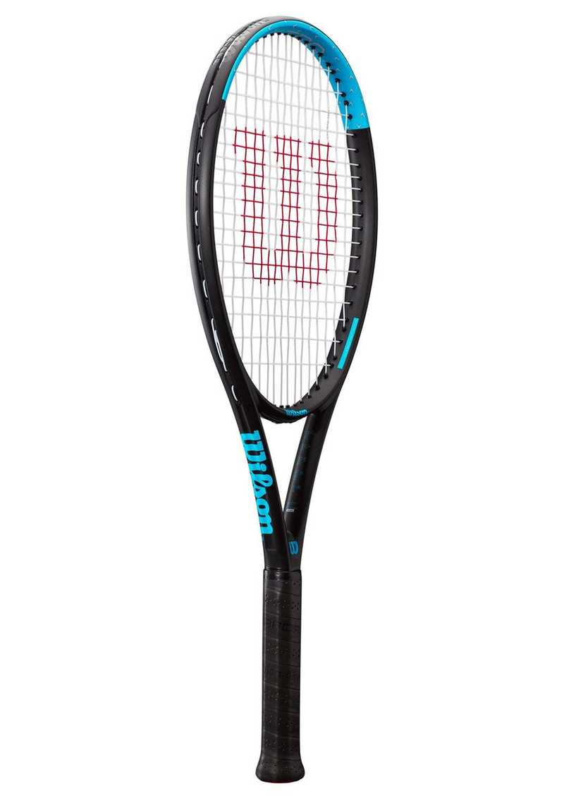Wilson Ultra Power Tennis Racquet 103 Black/Blue WR083210U – Jim Kidd ...