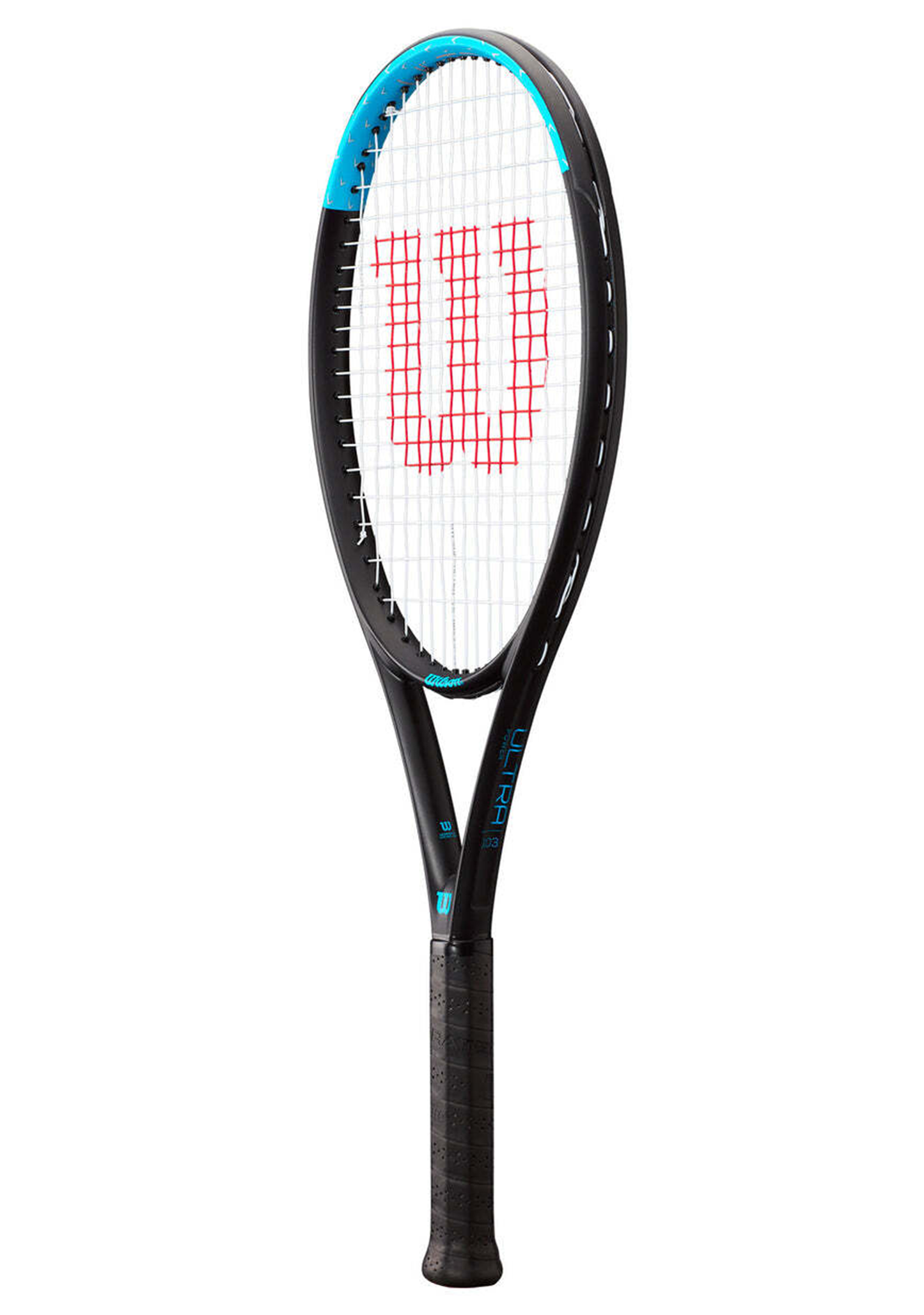 Wilson Ultra Power Tennis Racquet 103 Black/Blue