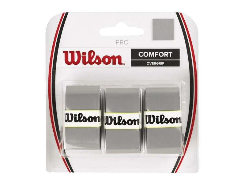 Wilson Pro Overgrip Silver <br> WRZ4014SI