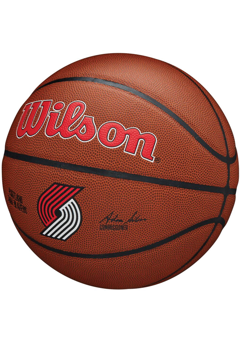 Wilson NBA Team Composite Portland Trail Blazers Basketball <br> WTB3100XBPOR