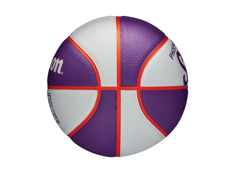 Wilson NBA Team Mini Retro Phoenix Suns Basketball <br> WTB3200XBPHO
