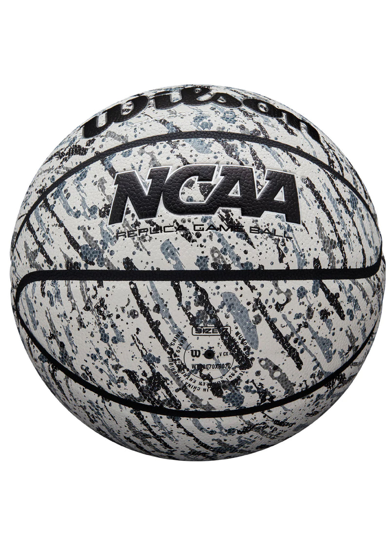 Wilson NCAA Replica Splatter Basketball <br> WTB8070XB07