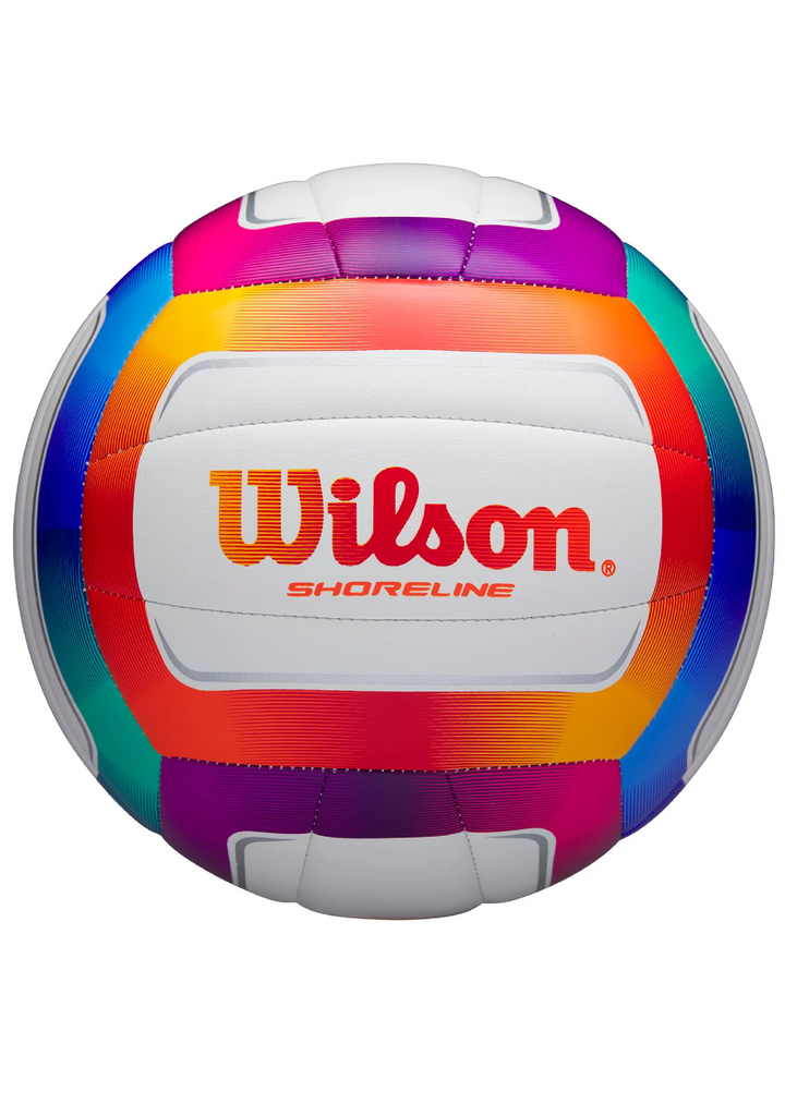 Wilson Shoreline Multi Colour Volleyball
