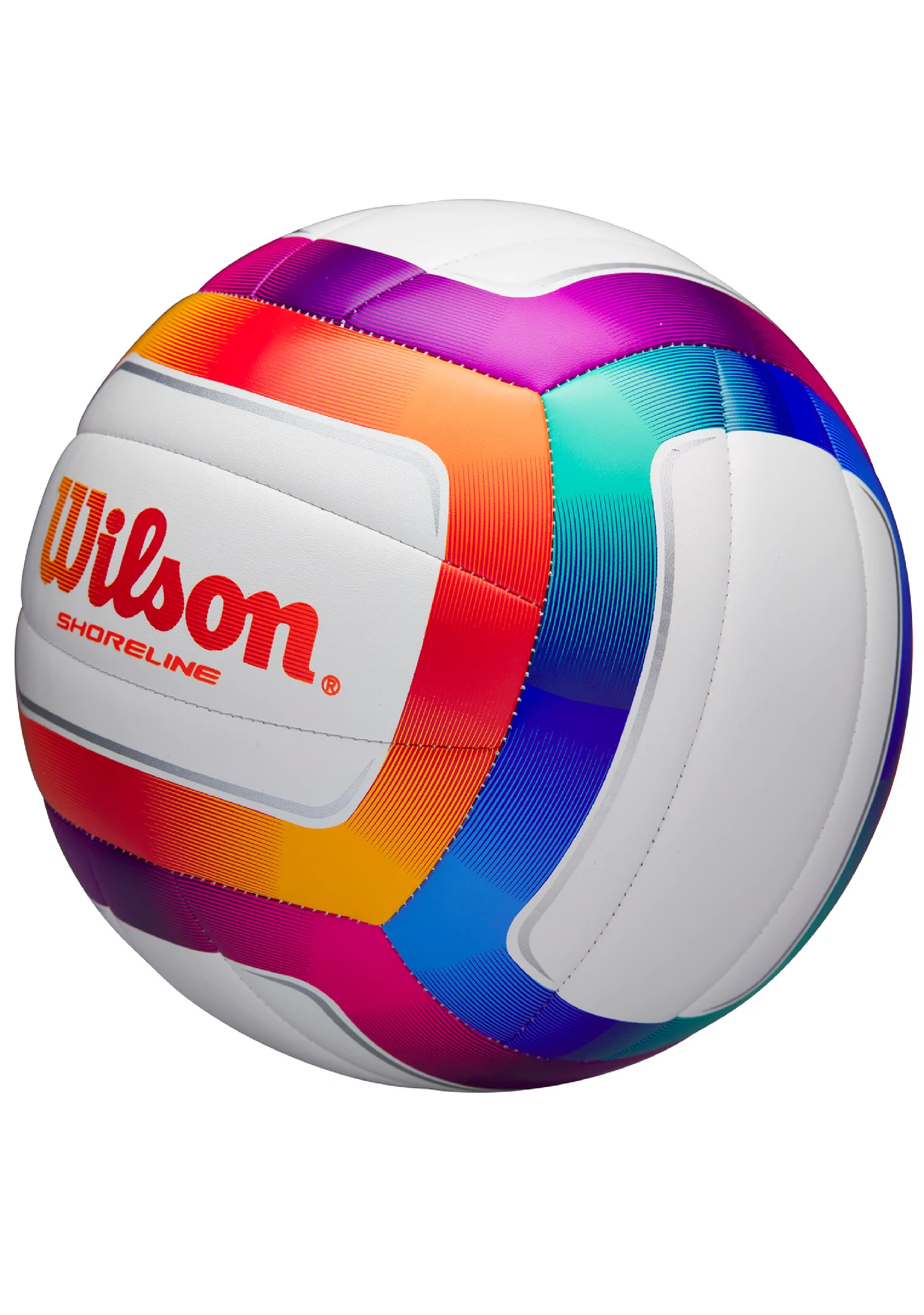 Wilson Shoreline Multi Colour Volleyball