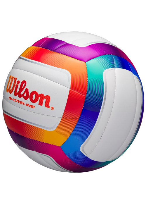 Wilson Shoreline Multi Colour Volleyball <br> WTH12020XRB
