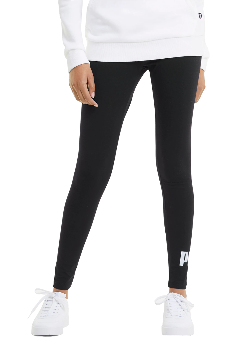 Puma Womens Essentials Logo Leggings <br> 586832 01