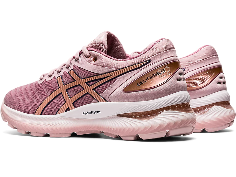 Asics Womens Nimbus 22 D Width 1012A586 702 Jim Kidd Sports