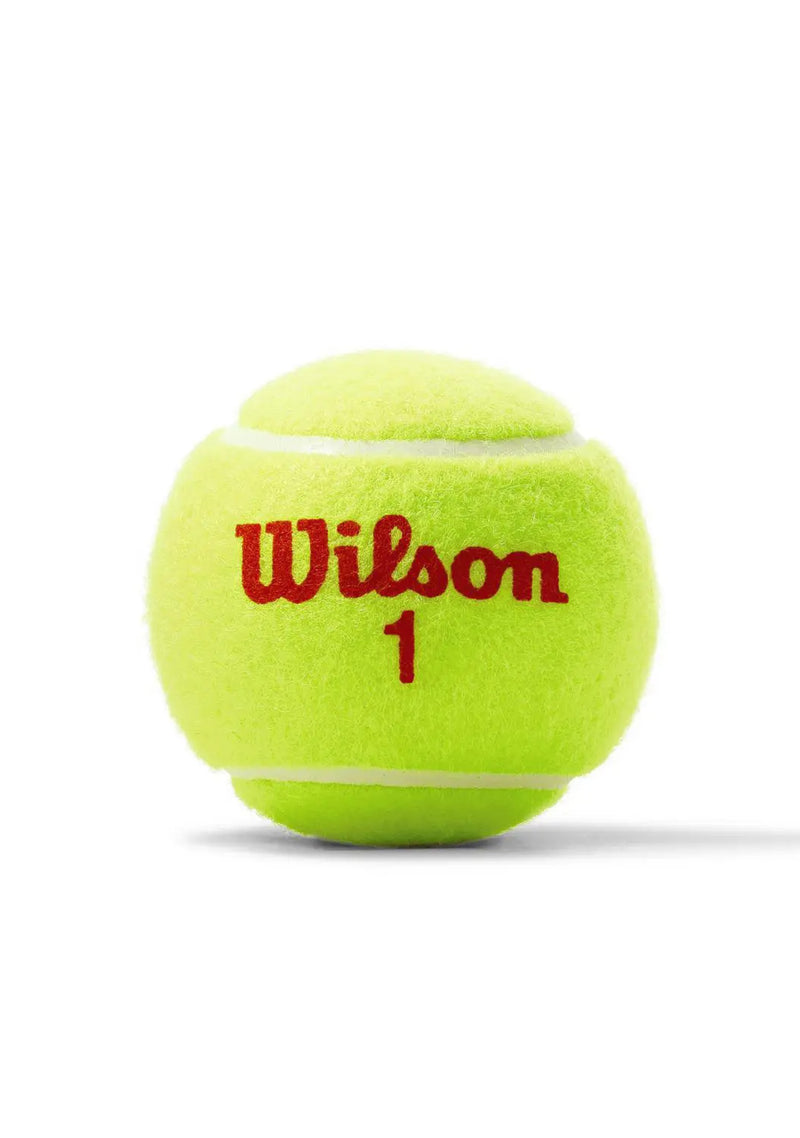 Wilson US Open Red Tournament Tennis 3-Ball Can <br> WRT137600