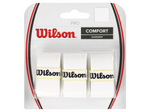 Wilson Pro Overgrip White 3 Pack <br> WRZ4014WH