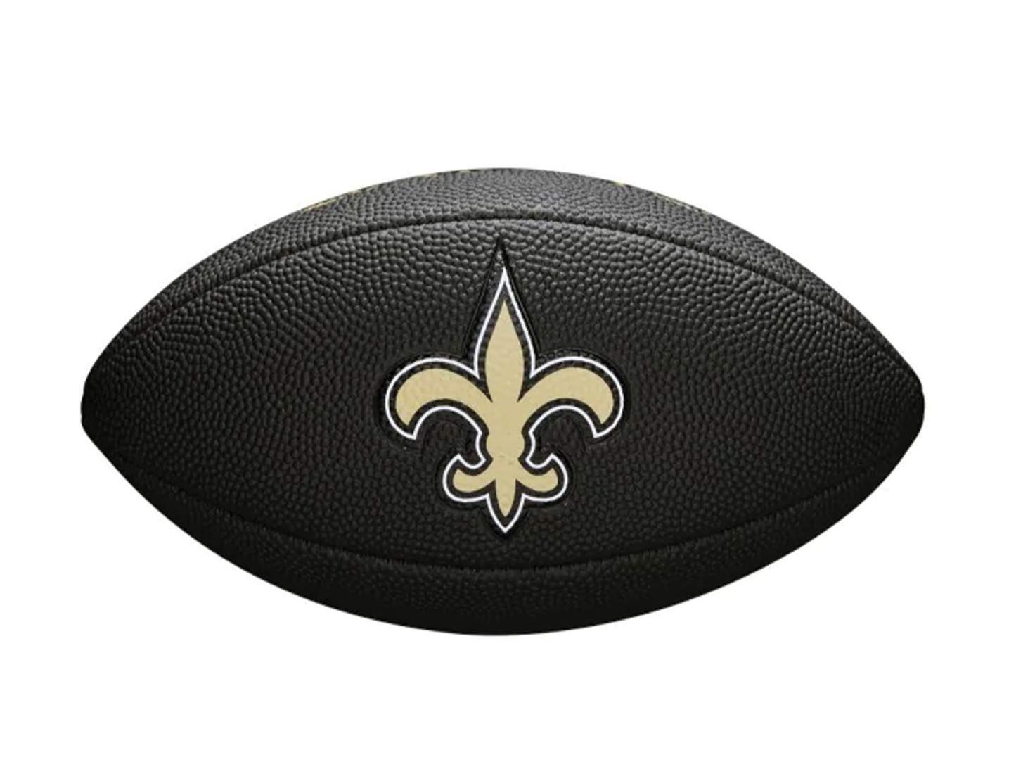 Wilson NFL Logo Team Mini Ball New Orleans Saints Jim Kidd Sports