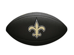 Wilson NFL Logo Team Mini Ball New Orleans Saints <br> WTF1533BLXBNO