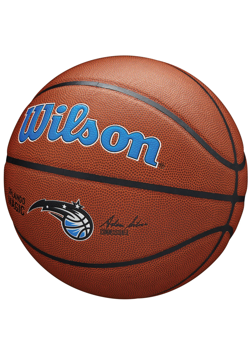 Wilson NBA Team Composite Orlando Magic Basketball <br> WTB3100XBORL