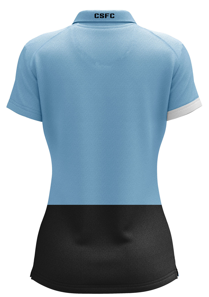 Xblades Womens Cronulla Media Polo 19 <br> CROMDPL19W