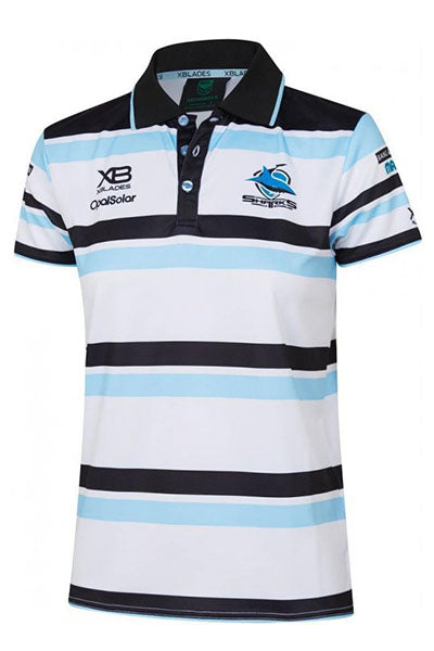Xblades Cronulla Sutherland Sharks Smu Polo 2018 Womens <br> AP-XB-CRO-SMP-18