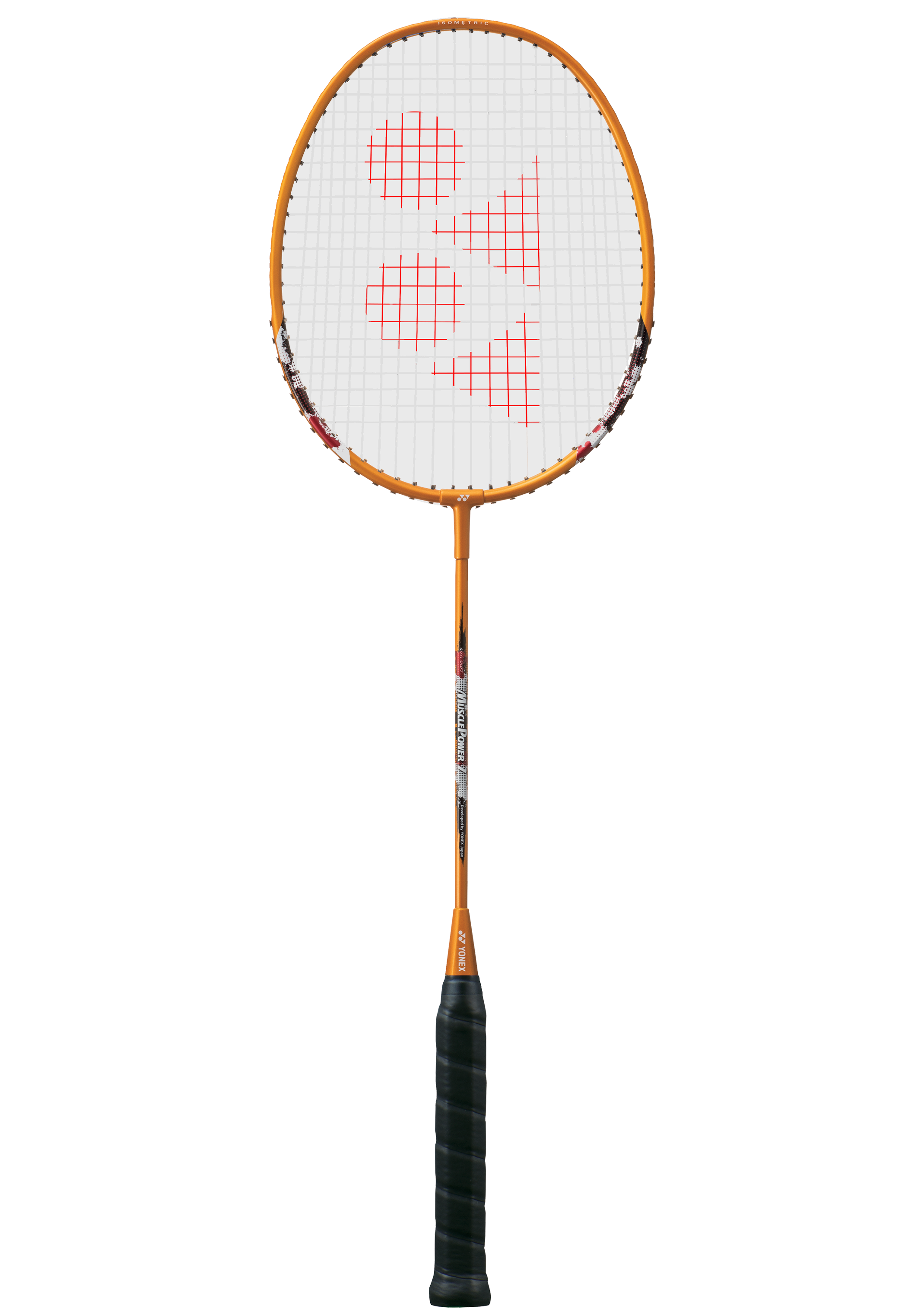 Yonex Muscle Power 1 GE Badminton Racquet Orange Jim Kidd Sports