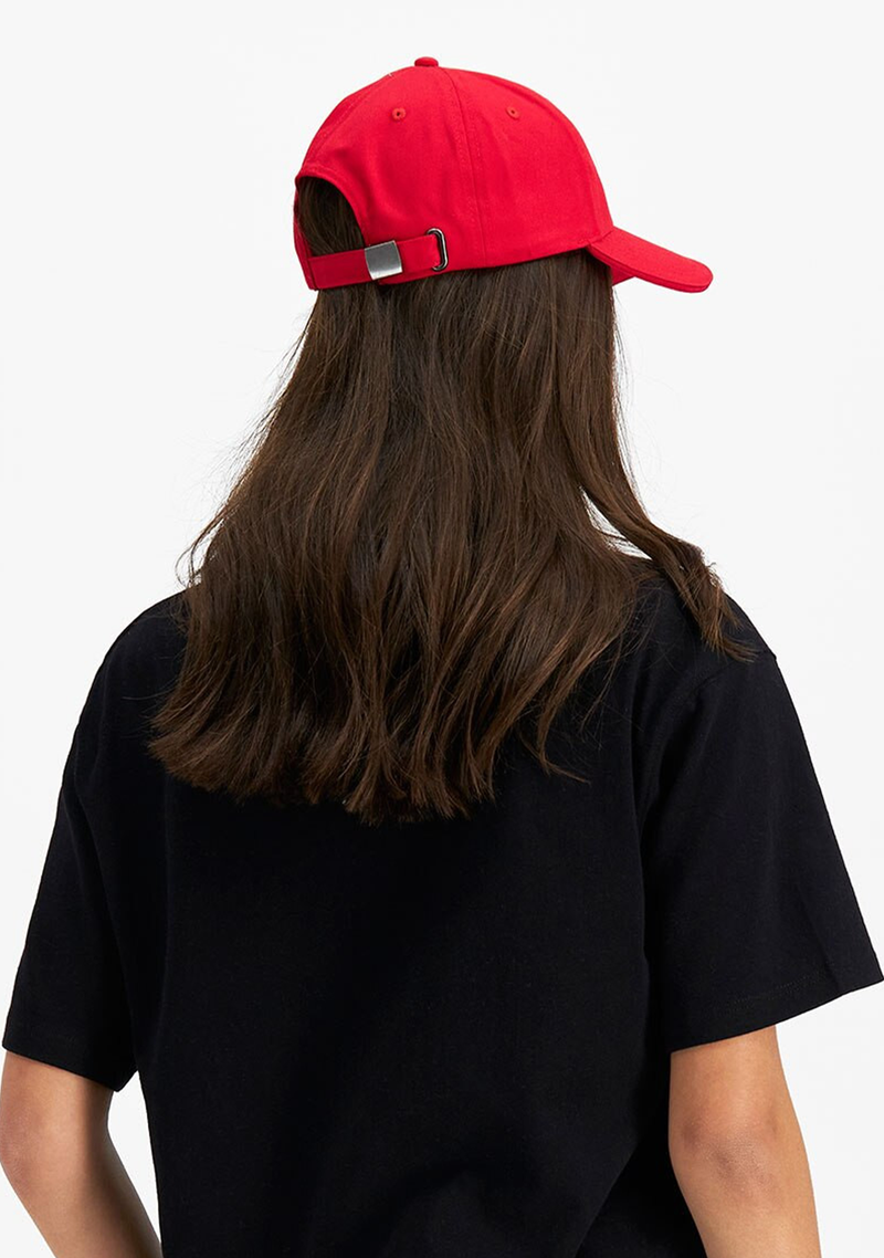 Champion Embroidered Dad Cap <br> ZYPPN BLK/RED/WIT