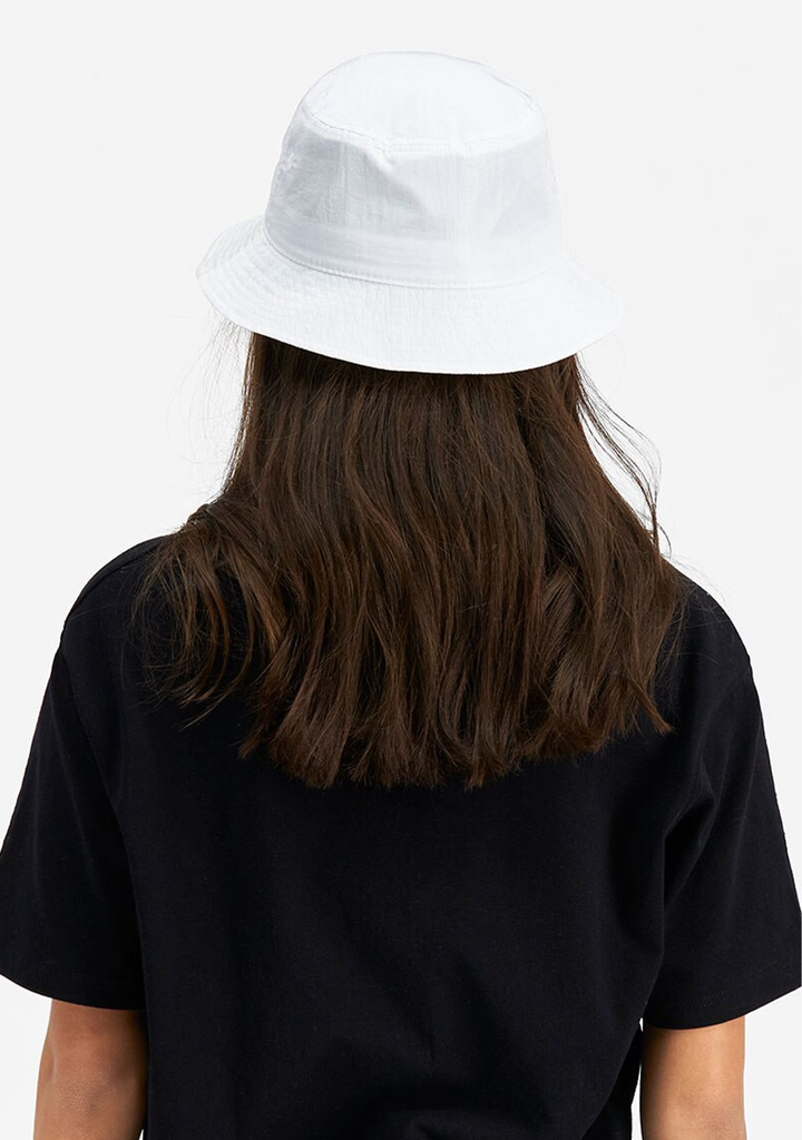 Champion Nylon Bucket Hat White