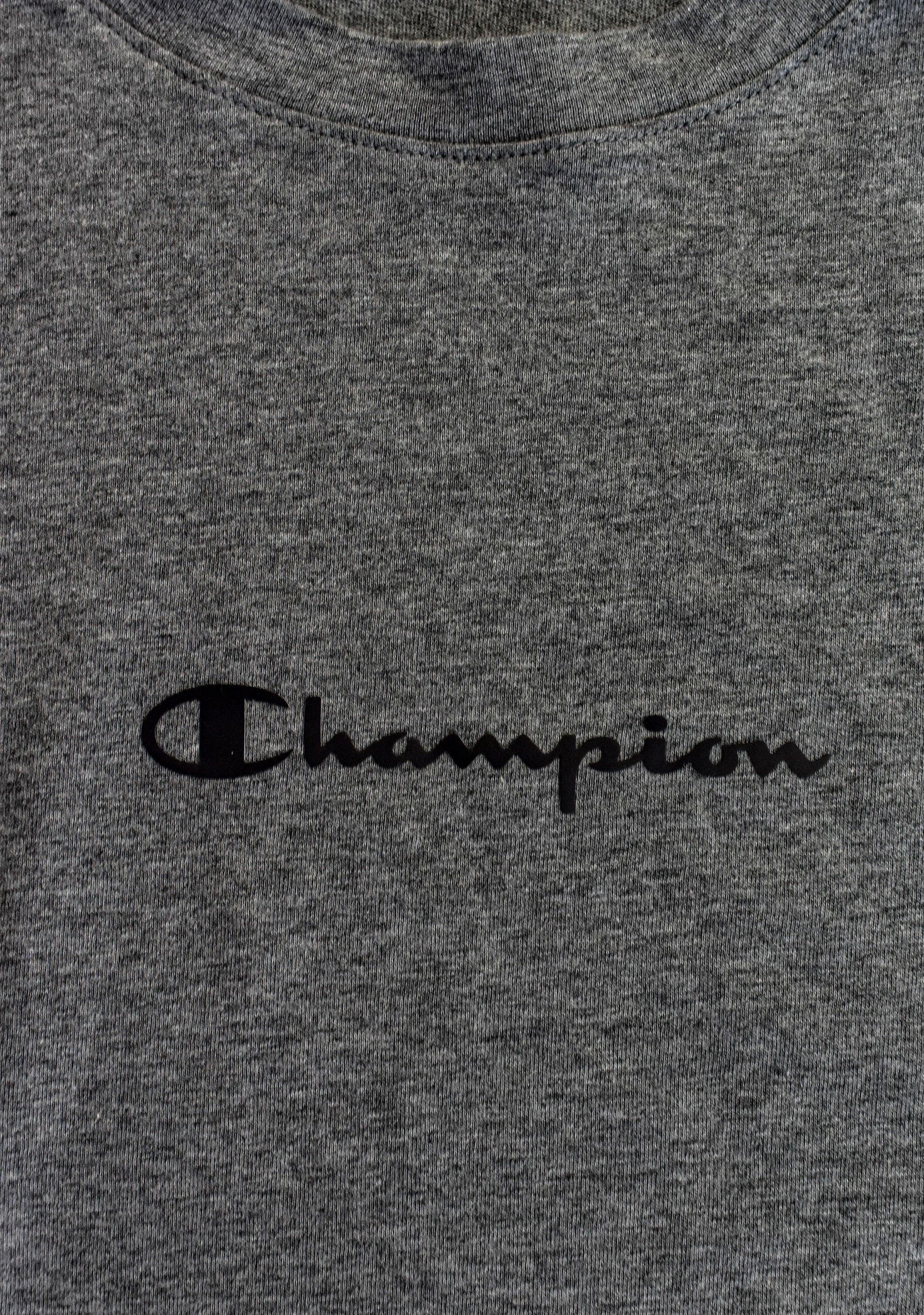 Champion Mens EU Mod Block Tee Green
