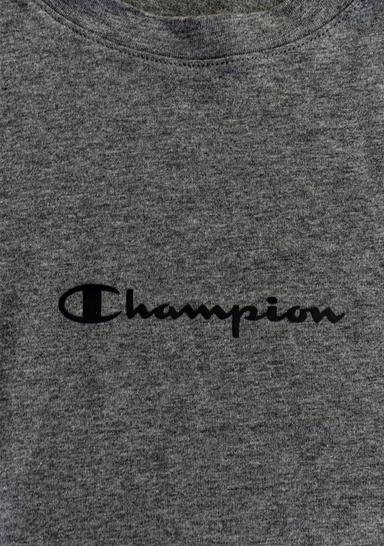 Champion Mens EU Mod Block Tee Green