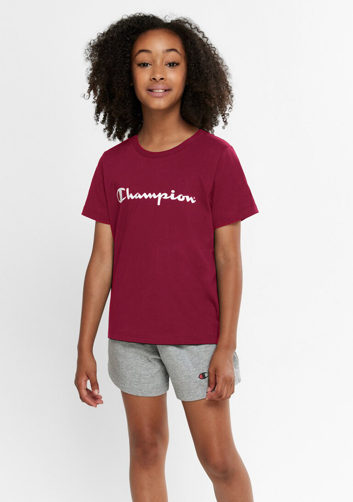 Champion Kids’ Script Short Sleeve Tee