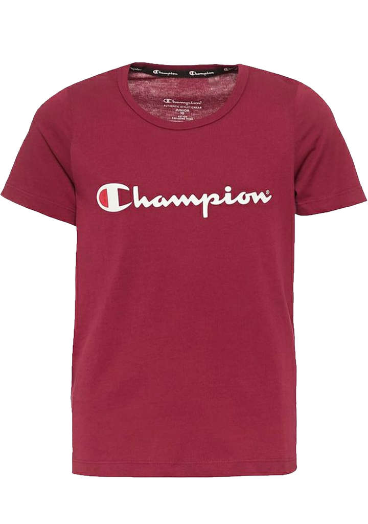 Champion Kids’ Script Short Sleeve Tee