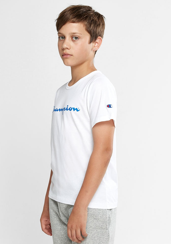 Champion Kids’ Script Short Sleeve Tee