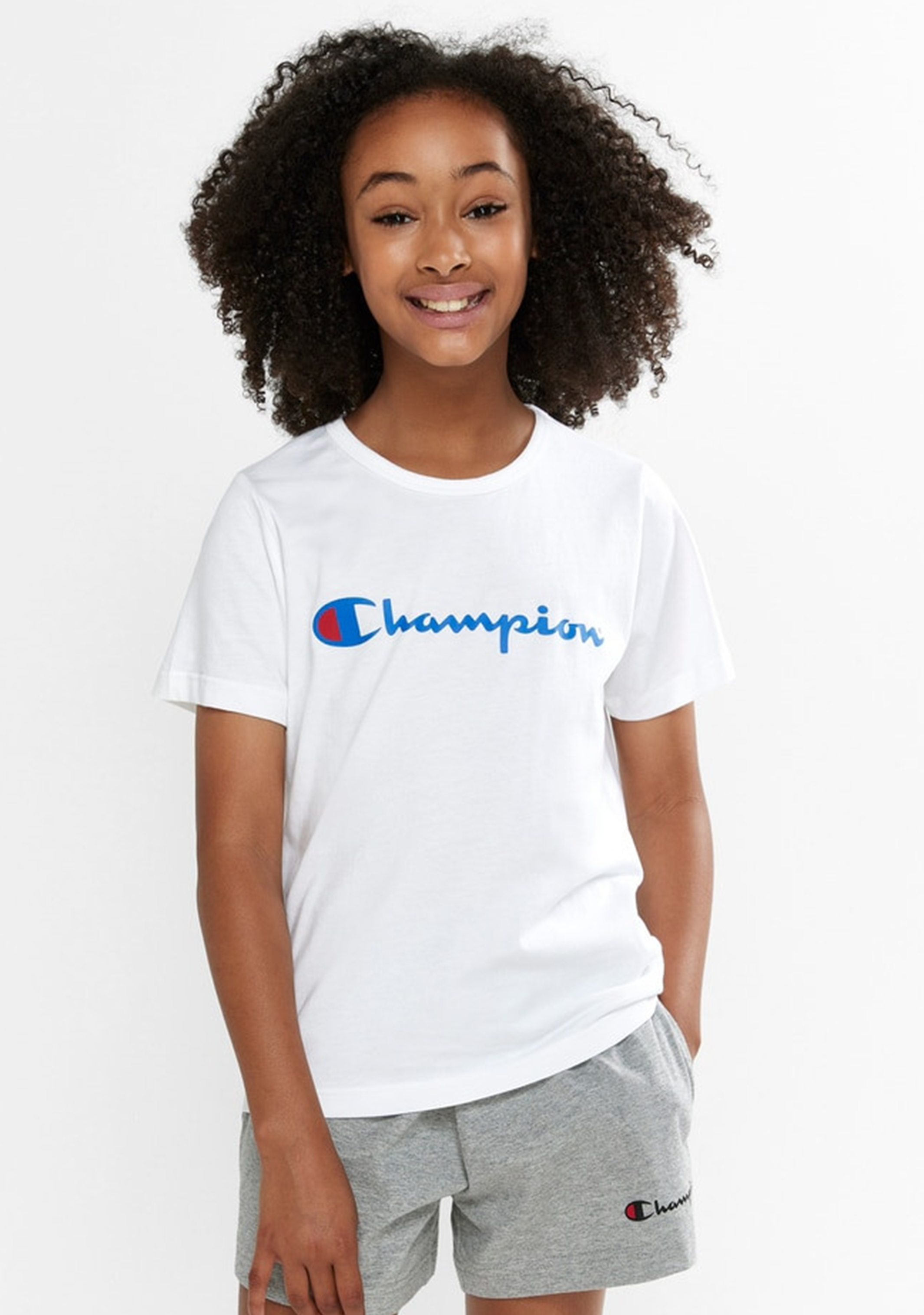 Champion Kids’ Script Short Sleeve Tee