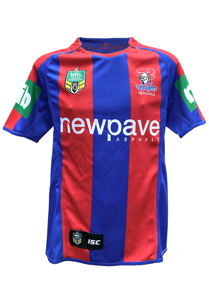 ISC Mens Knights Home Jersey Adults <br> 7NK5HJS1A