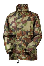 Rainbird Unisex Stowaway Jacket <br> 8004-7 Camouflage